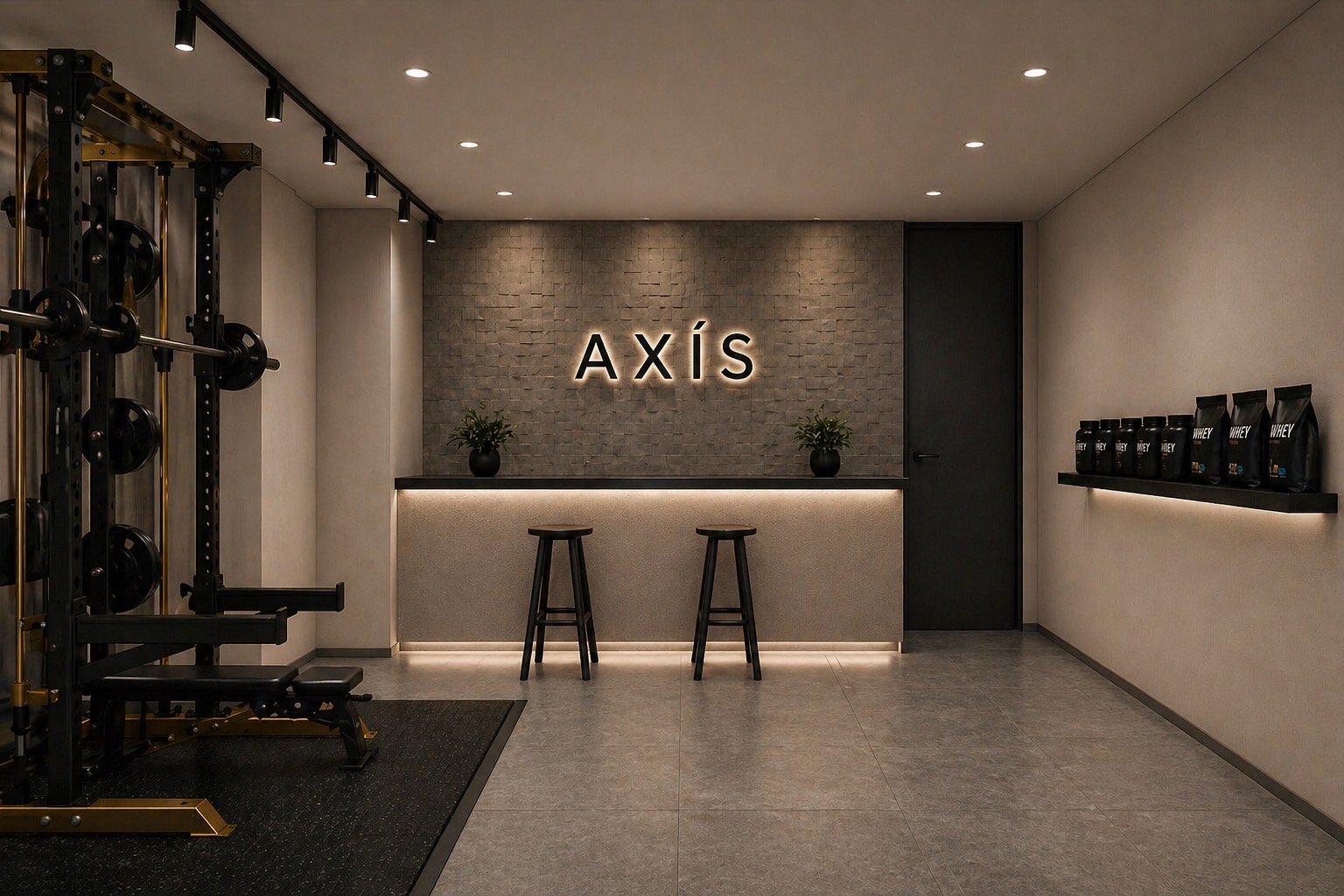 AXIS SOEN 内装