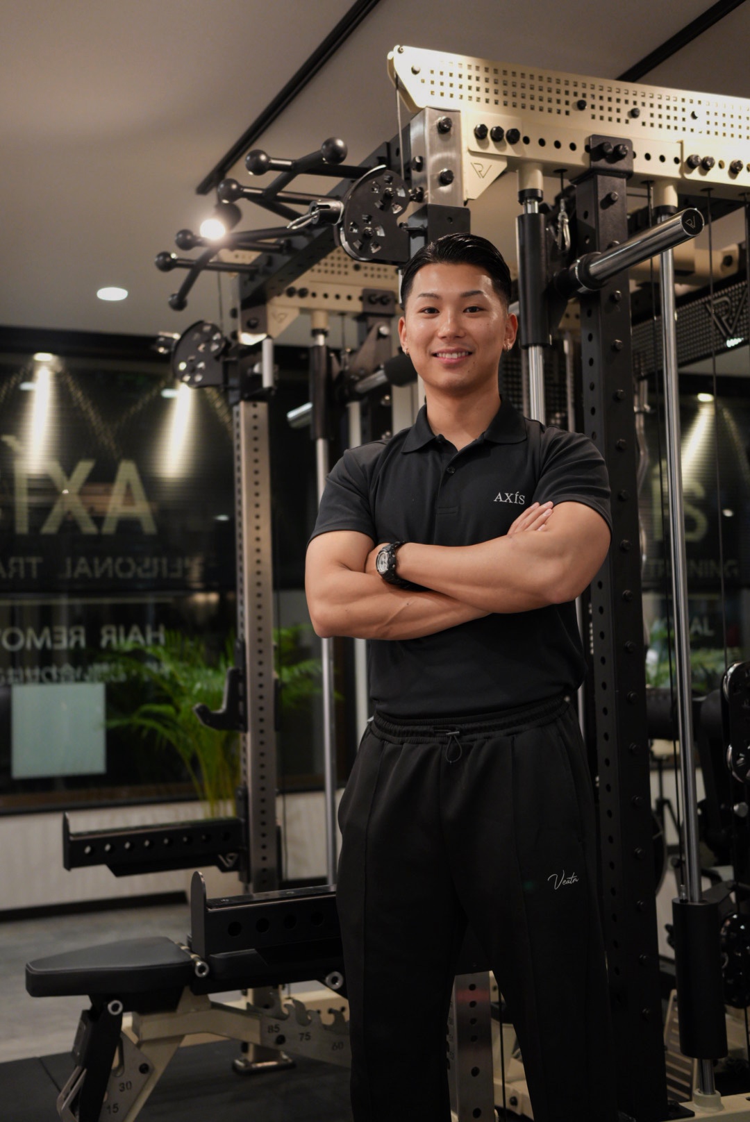 AXÍS SOEN 代表 小倉 治人